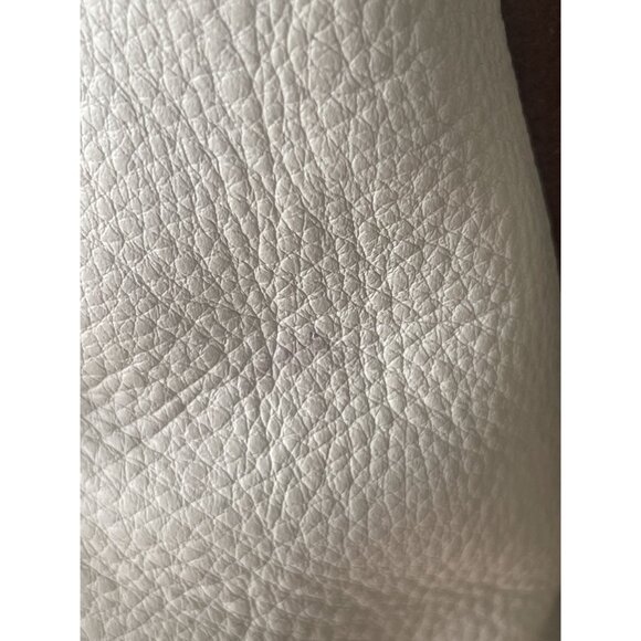 Burberry Wool & Leather Varsity Jacket With Plaid Design & Logo Patch - Picture 10 of 15